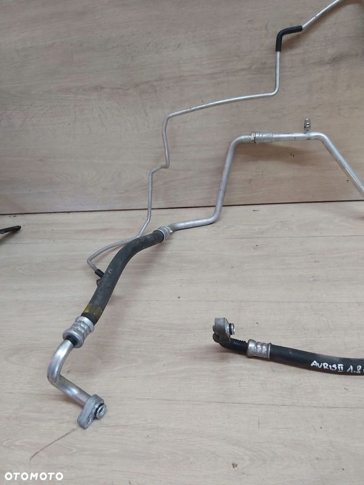 Toyota Auris II 1,8 hybryda przewód rurka klimatyzacji 88710-0Z380 - 3