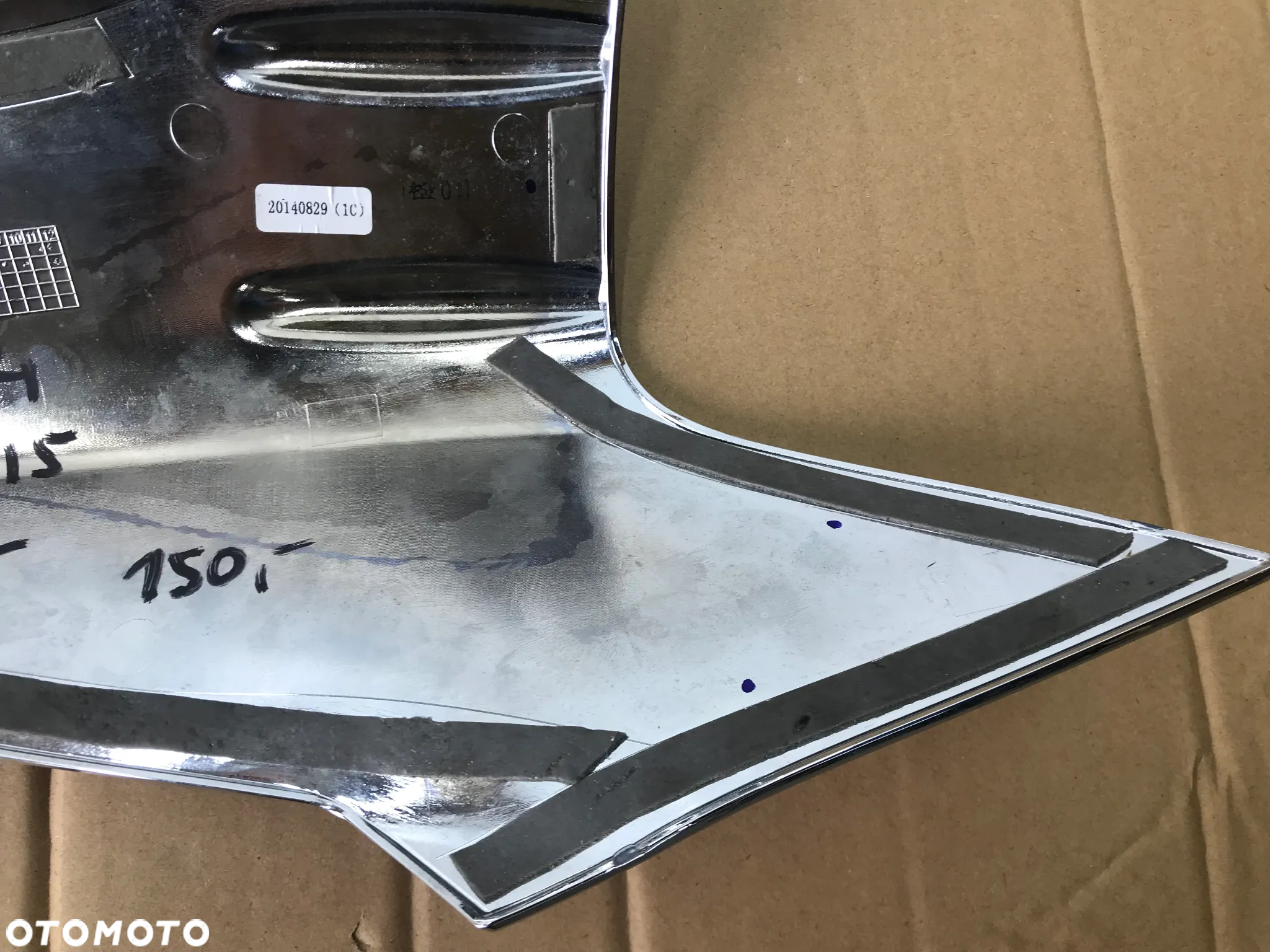 Plastik Toyota rav 4 12-15 osłona osłona chrom lampy tylnej lewa lewy tył pzd38-0r005 - 7