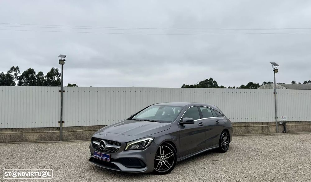 Mercedes-Benz CLA 200 d Shooting Brake AMG Line Aut. - 55