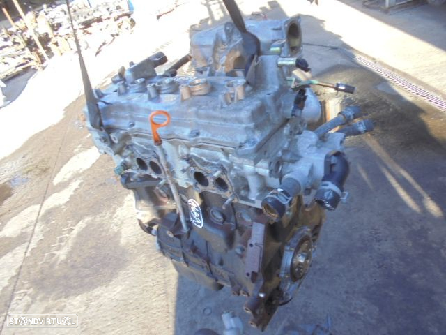 Motor QG18 QG18DE NISSAN PRIMERA 4 2002 1.8I 115CV 5P PRETO - 6