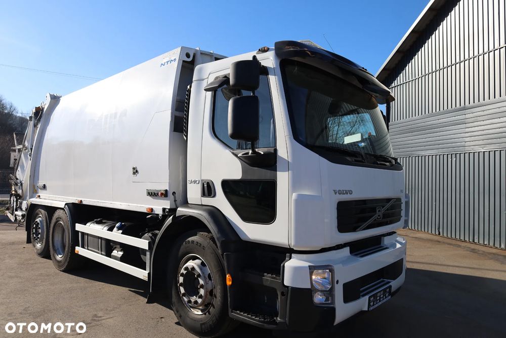 Volvo Śmieciarka VOLVO FE 340 - 8