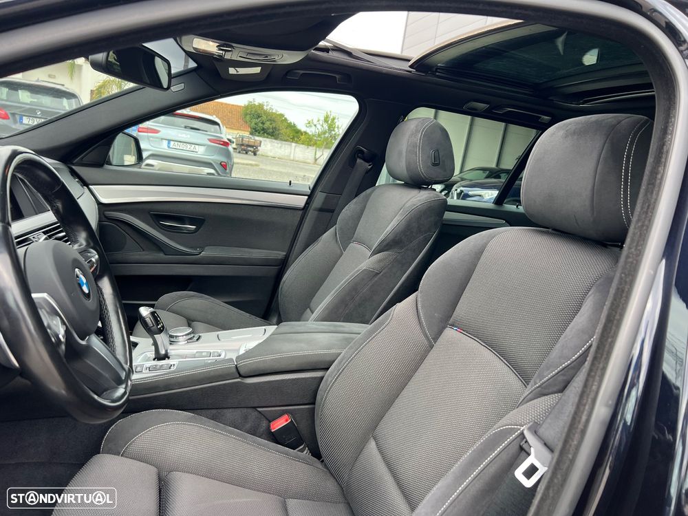 BMW 520 d Pack M Auto - 15