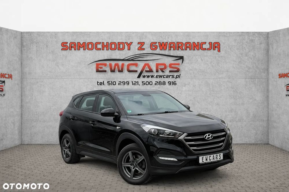 Hyundai Tucson blue 1.7 CRDi 2WD Classic - 27