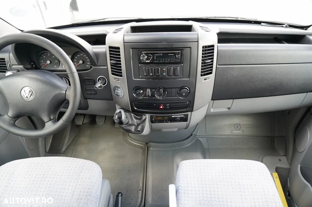 Volkswagen CRAFTER / EURO 5 / MANUALĂ / IMPORTAT - 28
