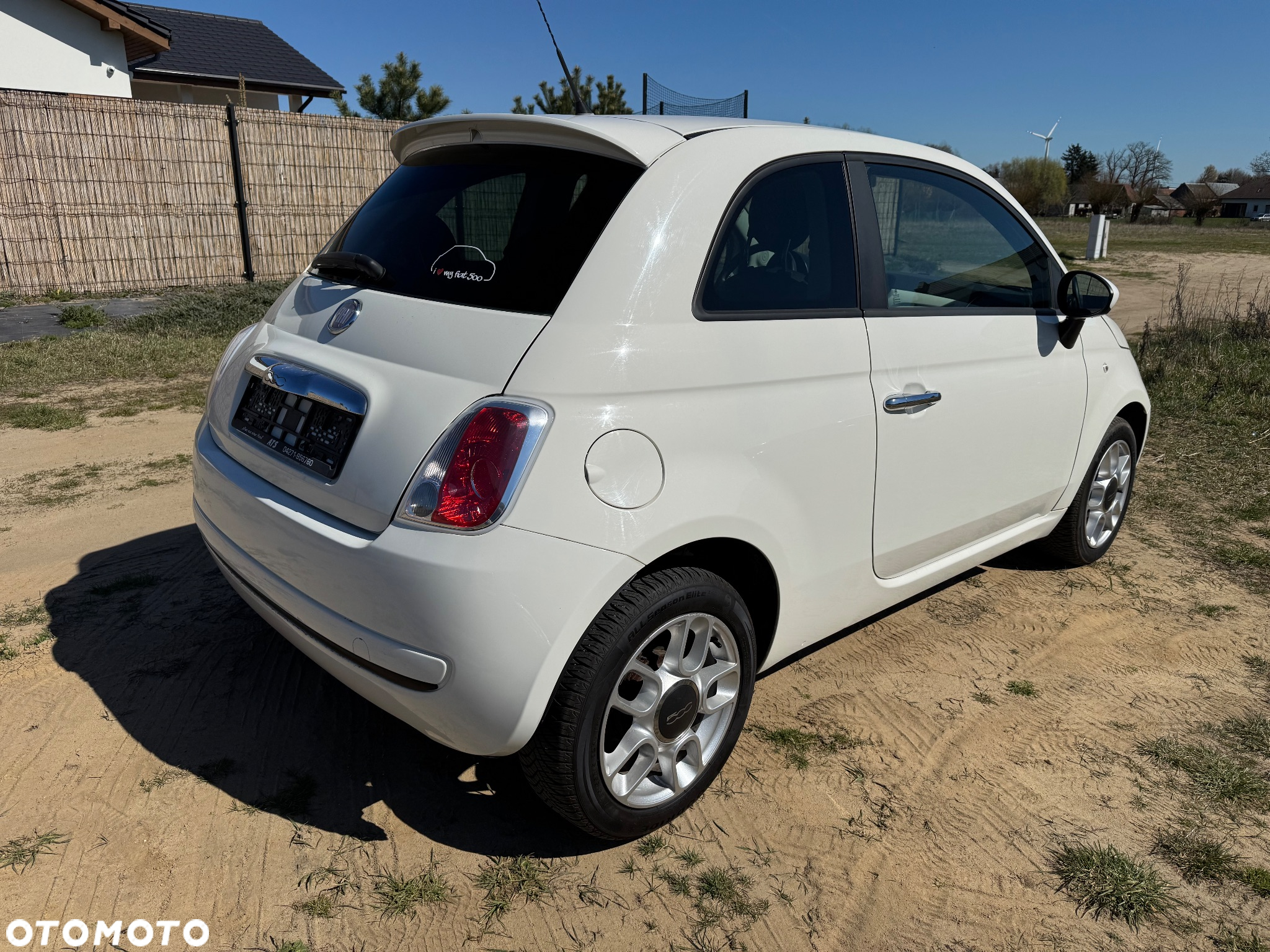 Fiat 500 1.2 8V Lounge - 9