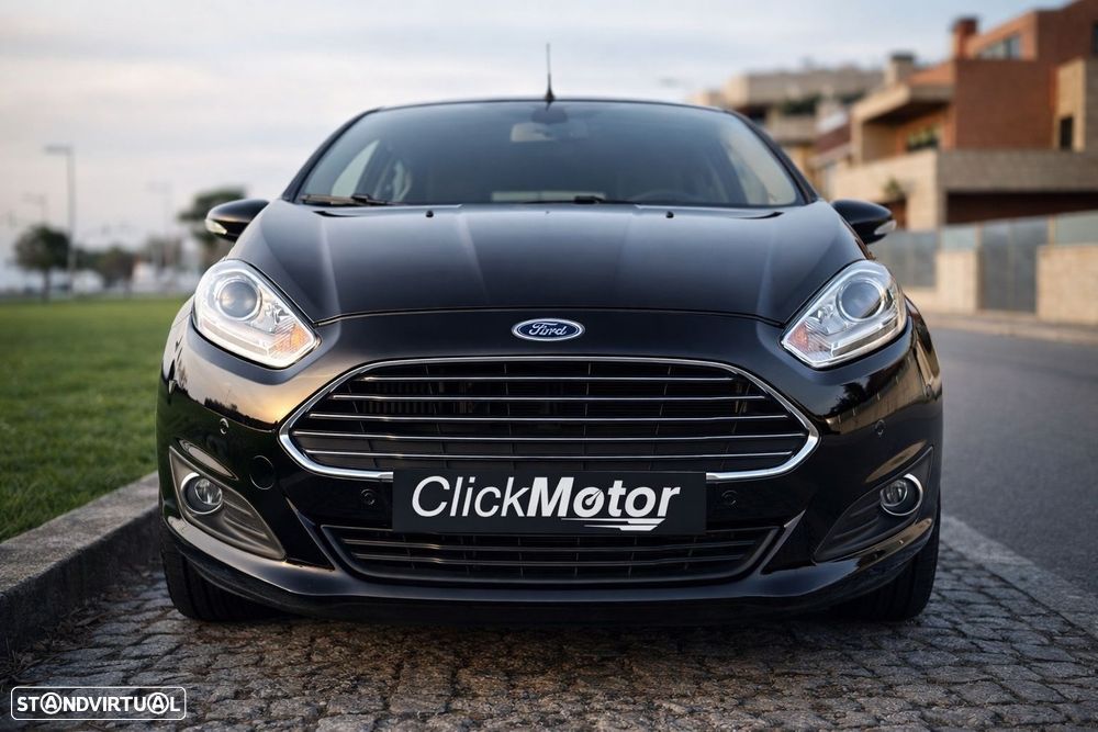 Ford Fiesta 1.0 EcoBoost Titanium Aut. - 2