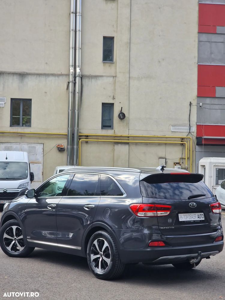 Kia Sorento 2.2 CRDi AWD Aut. Spirit - 3