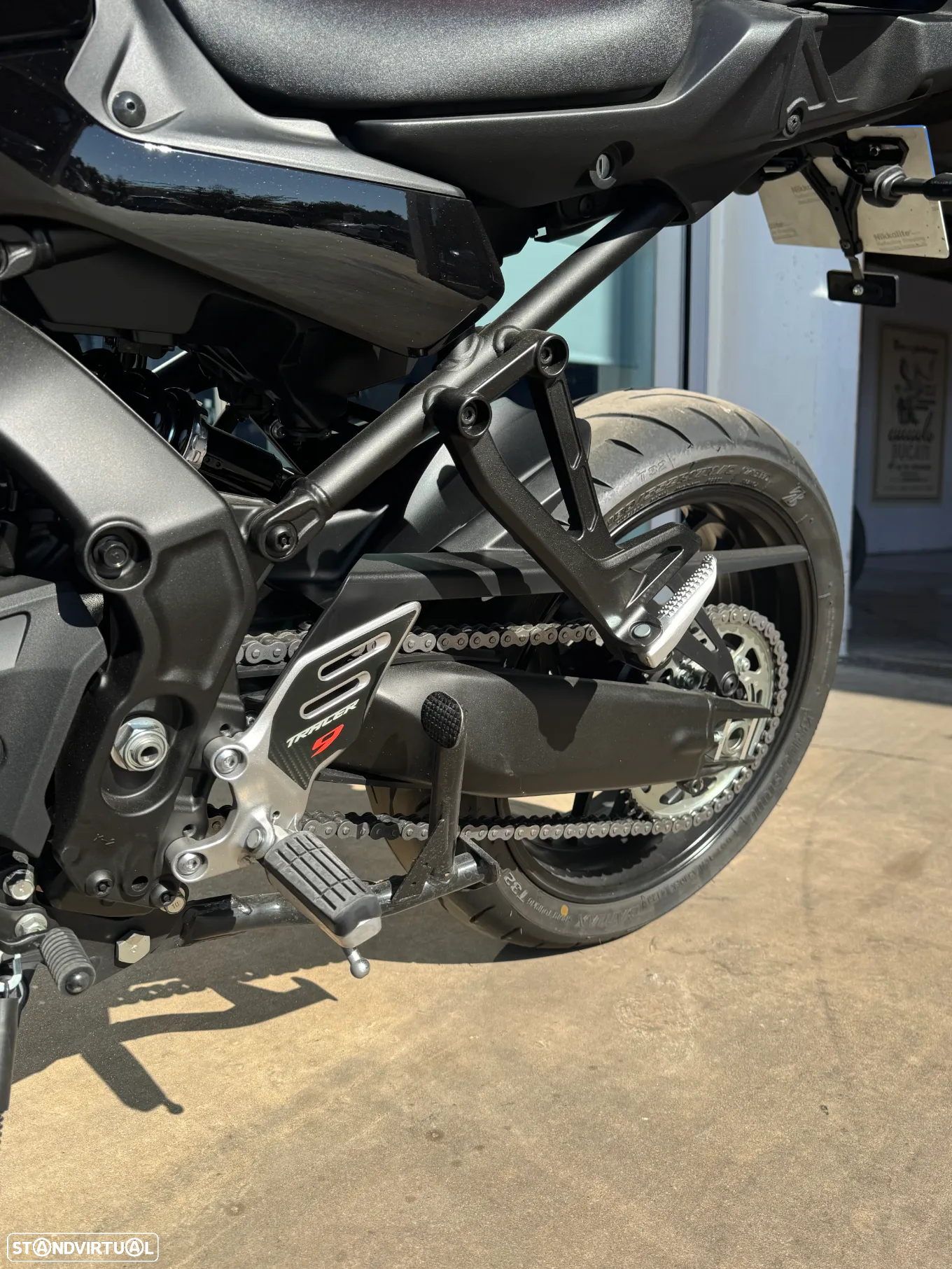 Yamaha Tracer 9 - 5