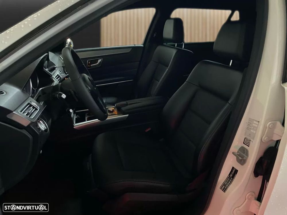 Mercedes-Benz E 300 Bluetec Hybrid Avantgarde - 8
