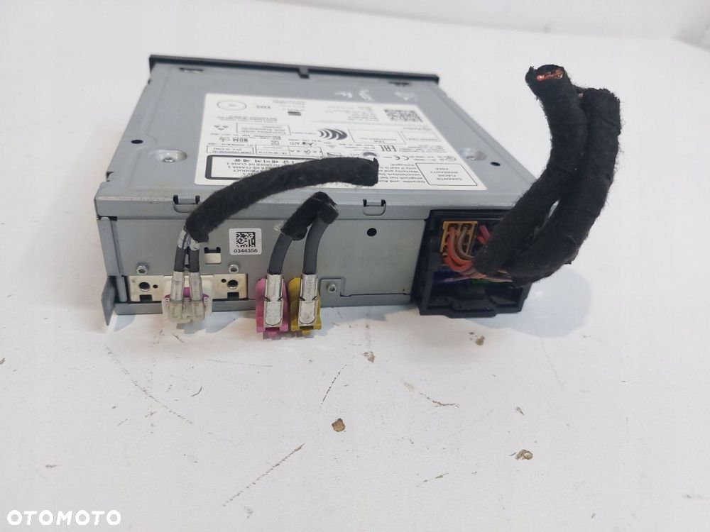 seat leon iii 5f ateca ibiza 6j lift radio cd/dvd/gps mib 2 5qa035824a - 3