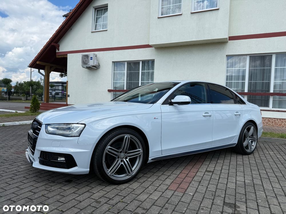 Audi A4 Avant 2.0 TDI DPF clean diesel S line Sportpaket - 23