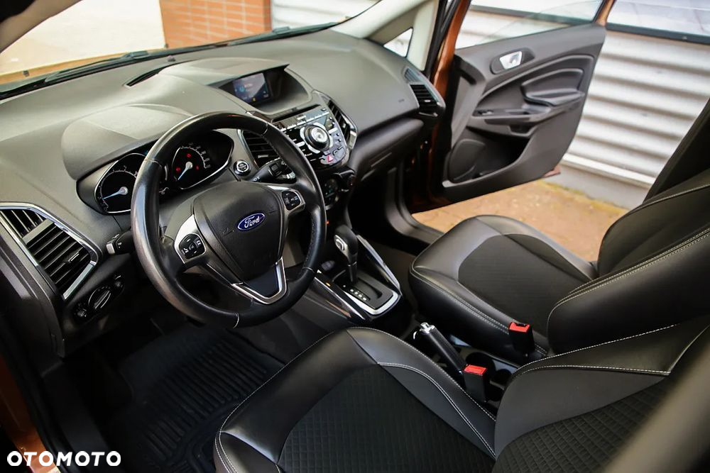 Ford EcoSport 1.5 Ti-VCT TITANIUM - 25