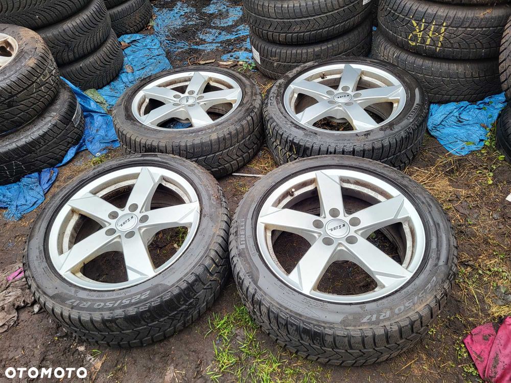 Koła 17" 5x112 Audi A4 B8 B9 A5 A6 VW Mercedes C CLA E Skoda Superb - 4