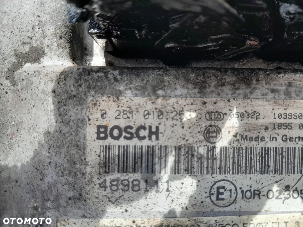 Sterownik/komputer Iveco Eurocargo Tector 3.9L !! 0281010253 2002-2003r. - 2