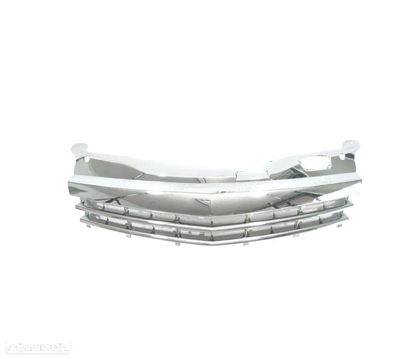 GRELHA FRONTAL OPEL ASTRA H GTC 04-07 CROMADA - 2