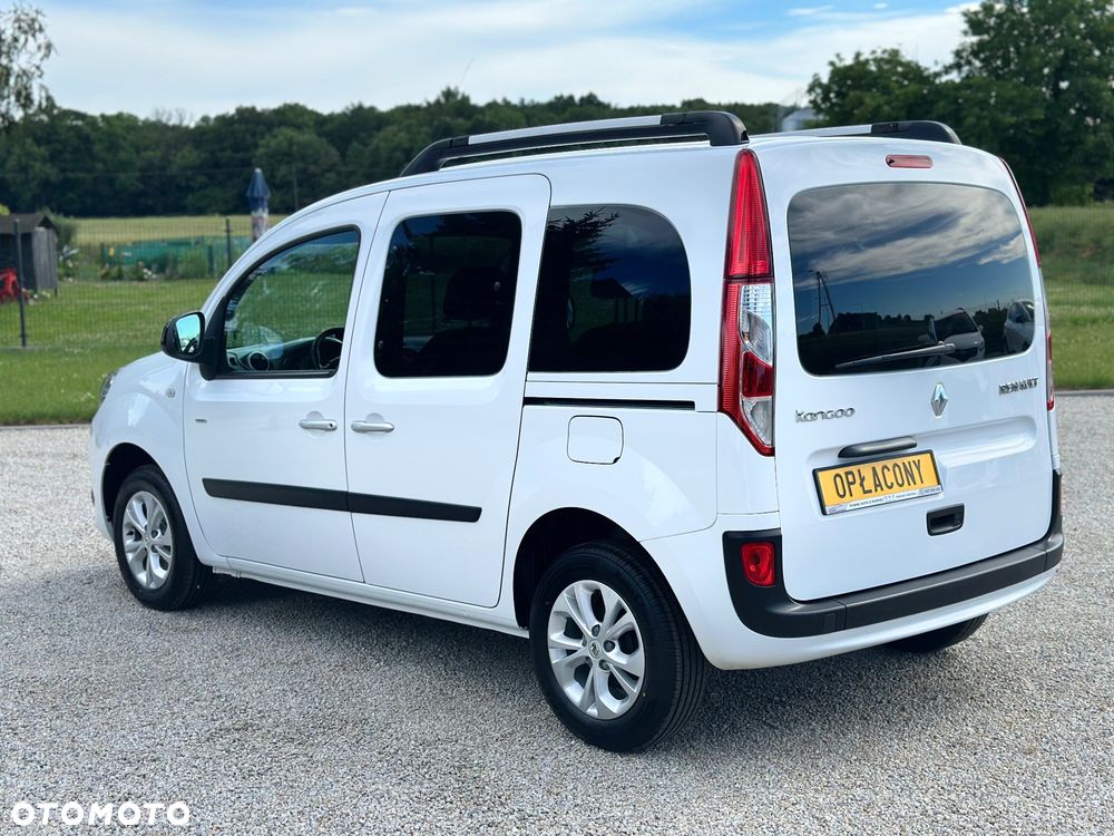 Renault Kangoo dCi 90 FAP LIMITED - 7