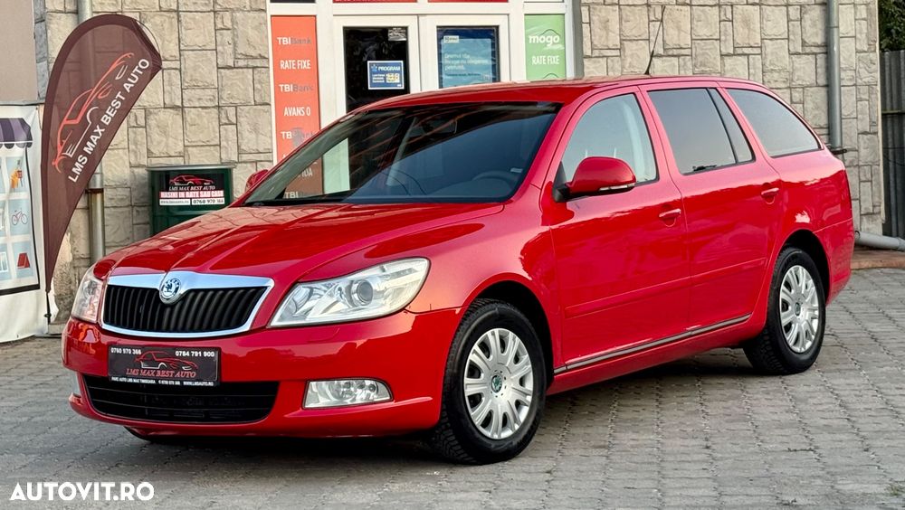 Skoda Octavia - 1