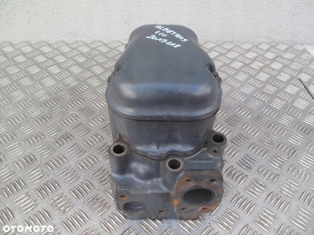 GŁOWICA SCANIA R S NOWY MODEL - 6