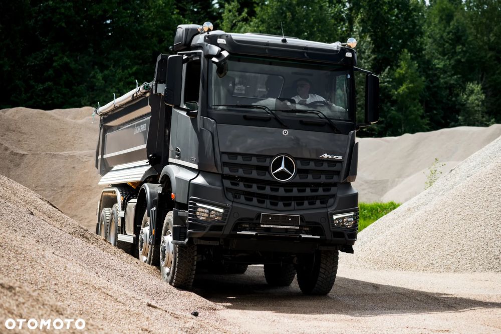 Mercedes-Benz AROCS 4148AK / 8X8 / AUTOMAT / MANUAL / 2026 - 9