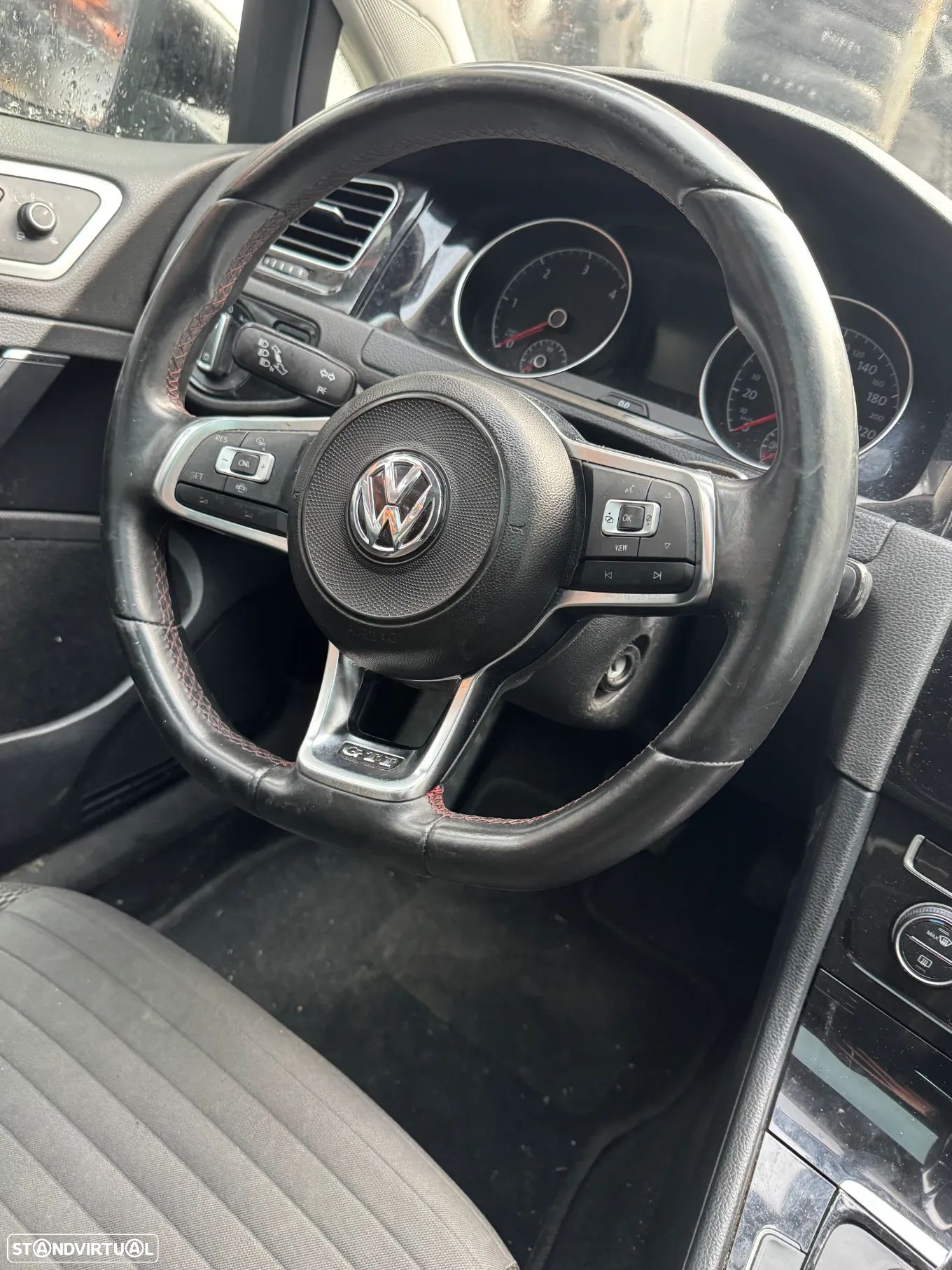 VW GOLF VII 2.0 tdi 150cv ref. motor CRBC caixa DSG para peças - 1