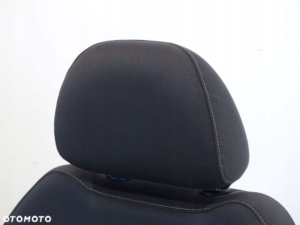 FOTEL LEWY PRZÓD PRZEDNI KIEROWCY AUDI A1 8X 5D SB SPORTBACK MATERIAŁOWY - 6