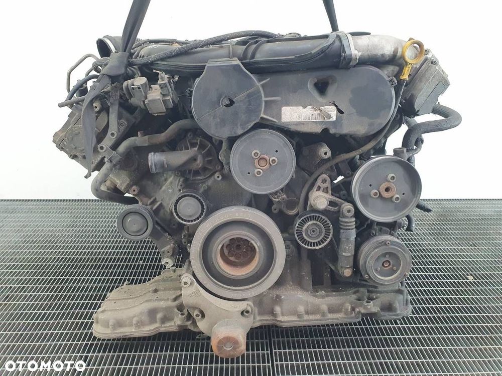 SILNIK KOMPLETNY 2.7 TDI V6 180 BPP AUDI A6 C6 OSPRZĘT - 3