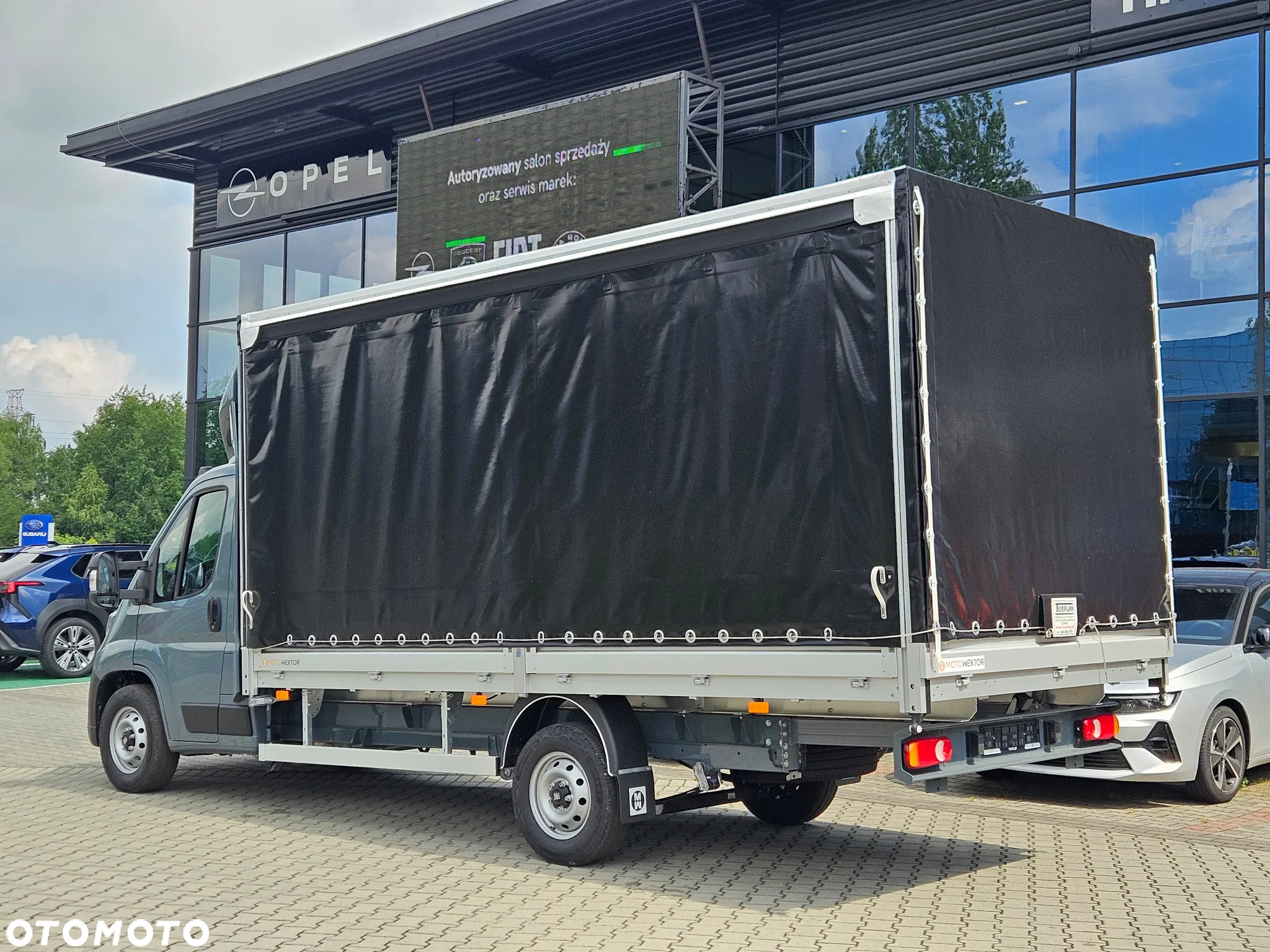 Fiat Ducato Maxi Kabina L4 2.2 H3-POWER 180KM DMC 3.5t Rozstaw osi 4035mm 10 euro palet - 2