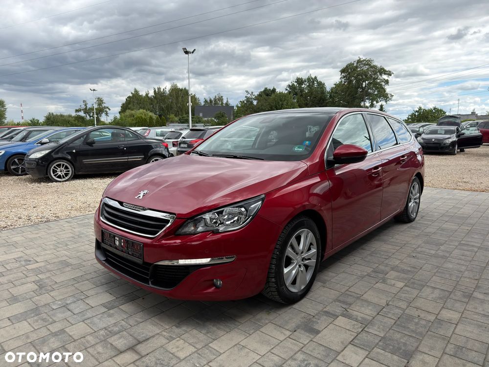 Peugeot 308 1.6 BlueHDi Allure S&S - 3