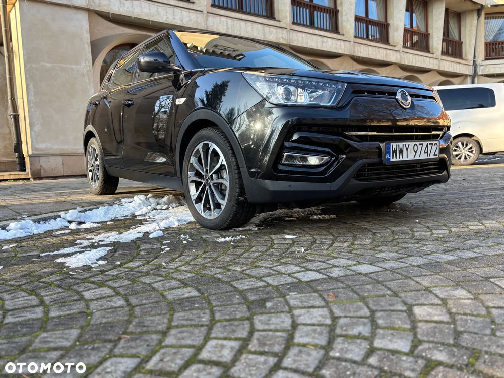 SsangYong/KGM Tivoli 1.6 D Quartz 4x4 - 8