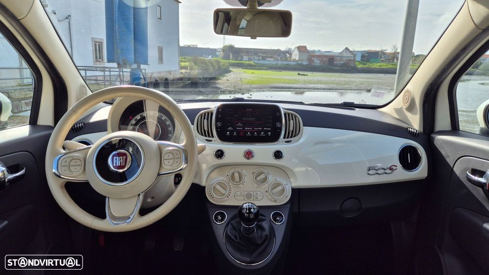 Fiat 500C 1.2 Lounge - 12