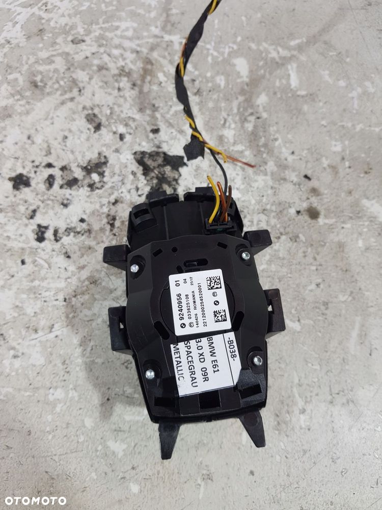 przełącznik kontroler idrive 9240956 bmw e60 e61 lci e90 e91 eu - 7