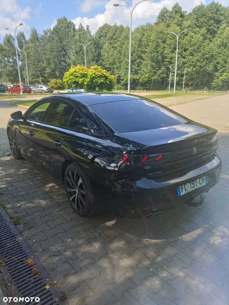 Peugeot 508 BlueHDi 180 EAT8 GT - 4