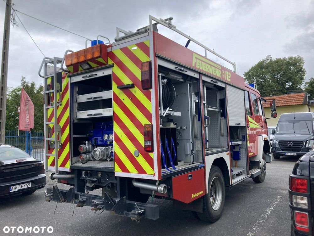 MAN MAN 15,250 Straż pożarna gaśnicza 9-osobowa 4X4 Wóz strażacki 2003 - 15