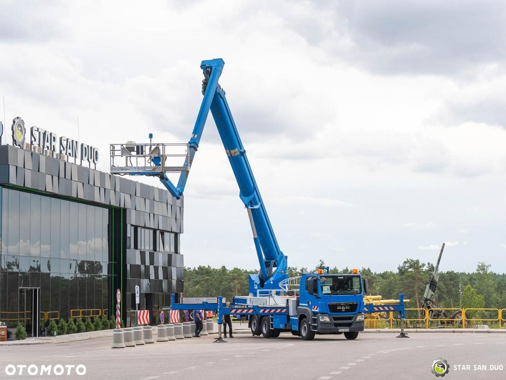 MAN TGS 26.360 6x2 Ruthmann T580 podnośnik koszowy 58 m - 3