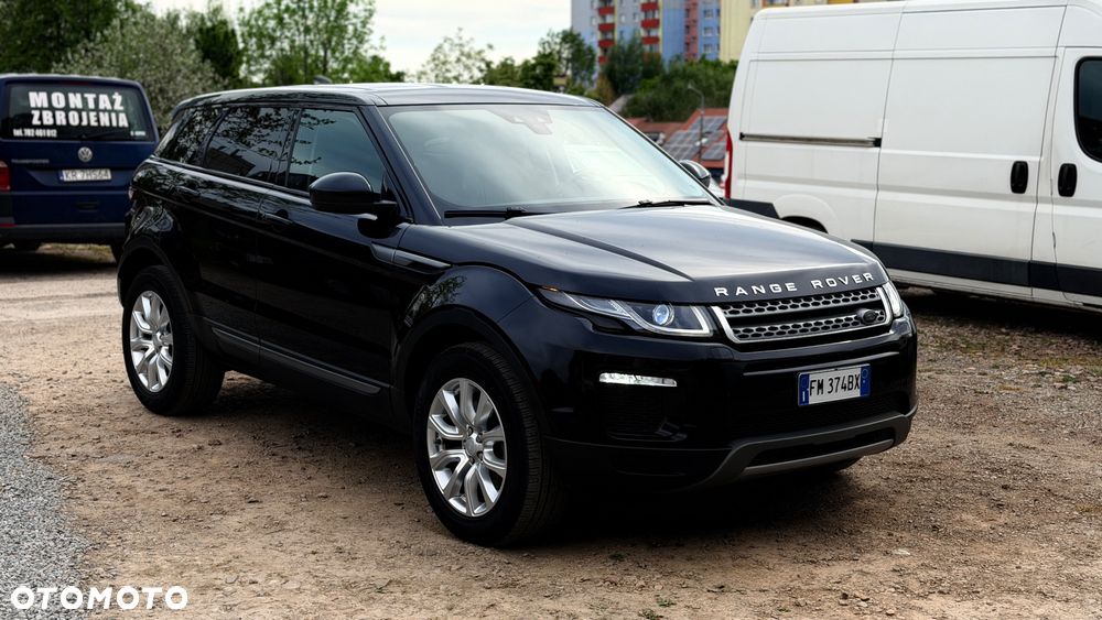 Land Rover Range Rover Evoque TD4 SE Dynamic - 11