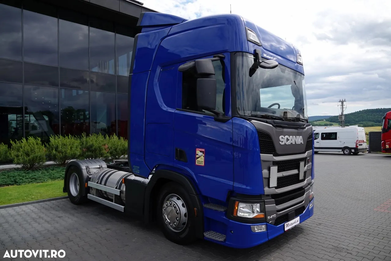 Scania R 410 / GNL / RETARDER / COMPLET AIRMATIC / 2020 - 3