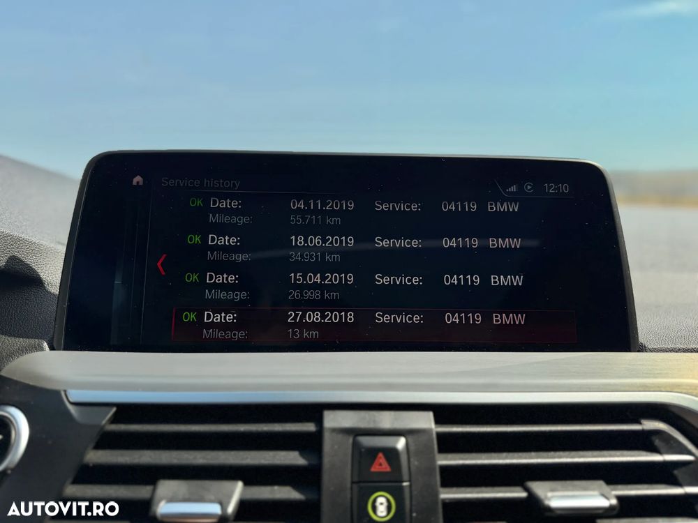 BMW X3 xDrive20d AT M Sport - 32