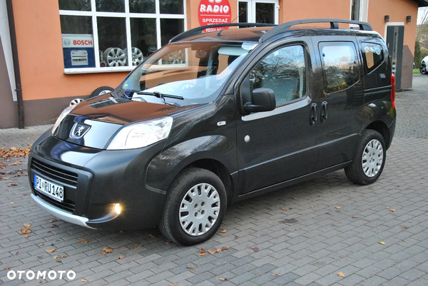 Peugeot Bipper Tepee HDi 75 Outdoor