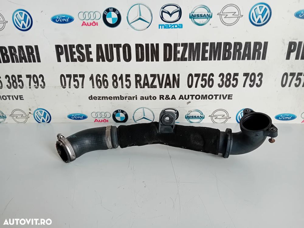 Furtun Conducta Intercooler Vw Audi Seat Skoda 2.0 Tdi Motor CUN Cod 04L145828G A3 8V Q3 Q5 Golf 7 - 1
