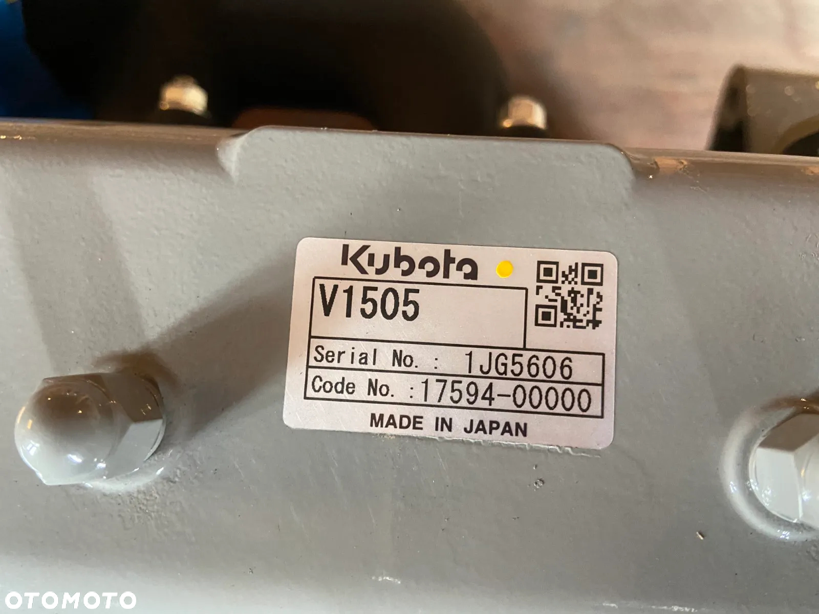 FV23% Silnik Kubota V1505 Nowy Kompletny - 9