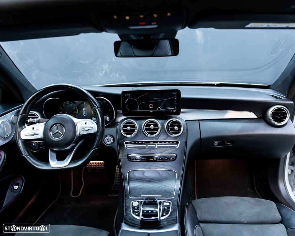 Mercedes-Benz C 220 d 9G-TRONIC AMG Line - 37