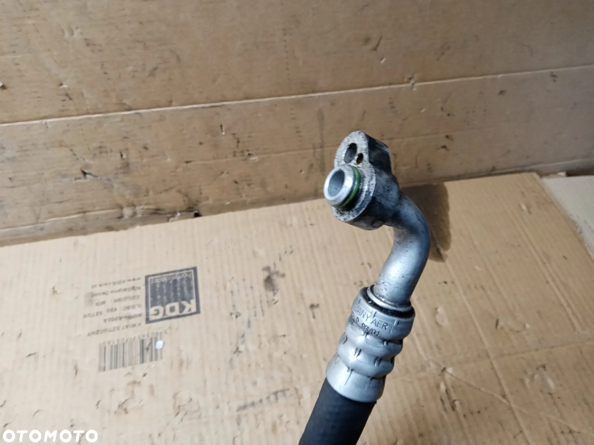Przewód rurka klimatyzacji klimy VW Golf IV 4 1J1820743P - 8