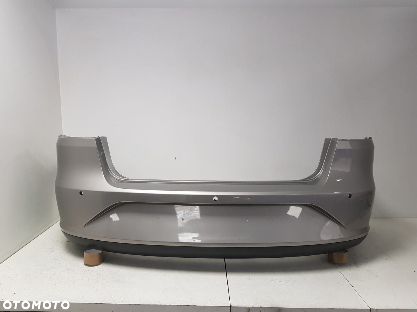 ZDERZAK TYLNY SEAT TOLEDO 4 IV 12-17 TYŁ PDC 6JH807421D - 2