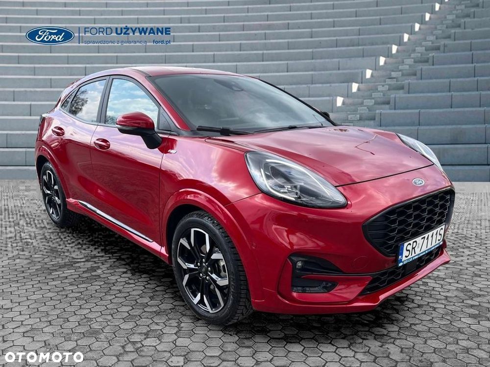 Ford Puma 1.0 EcoBoost mHEV ST-Line X - 3