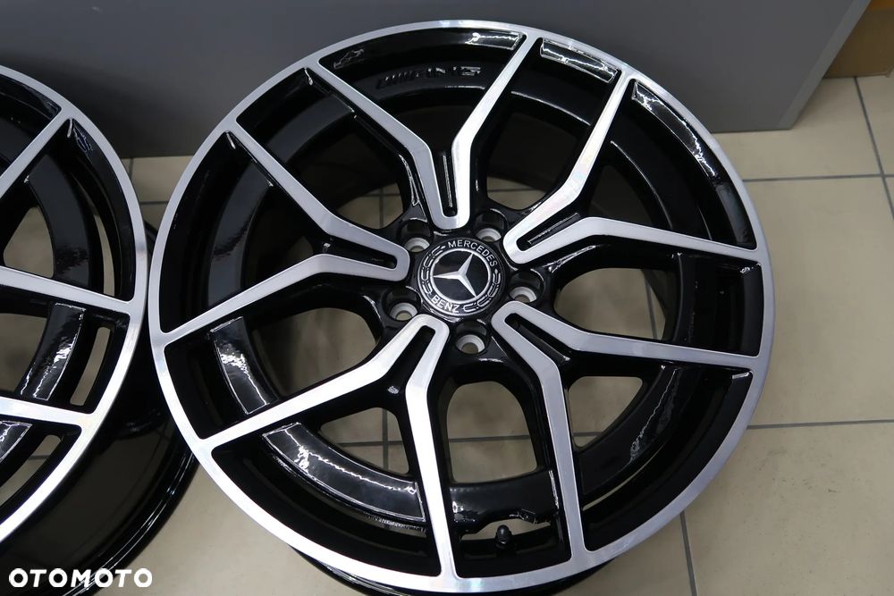 NOWE ORYGINALNE FELGI MERCEDES C KLASA W206 16'' AMG - 6