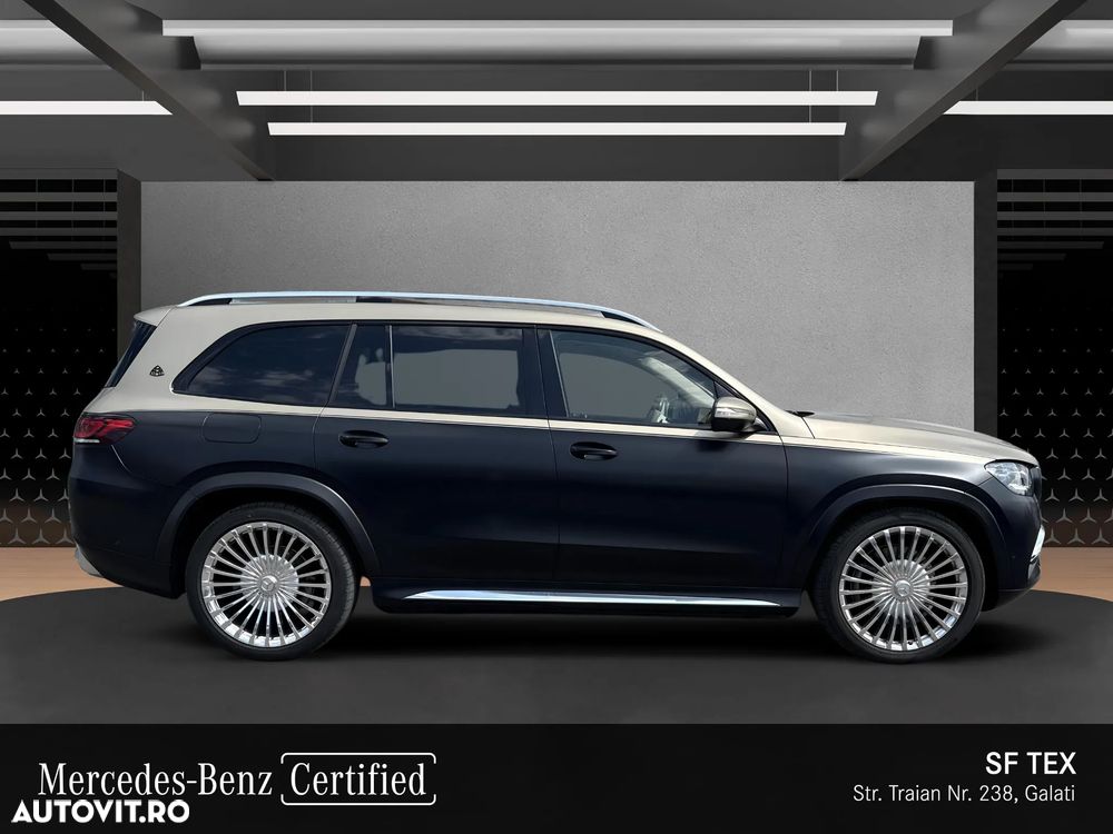 Mercedes-Benz GLS Maybach Mercedes-Maybach 600 MHEV 4MATIC - 11