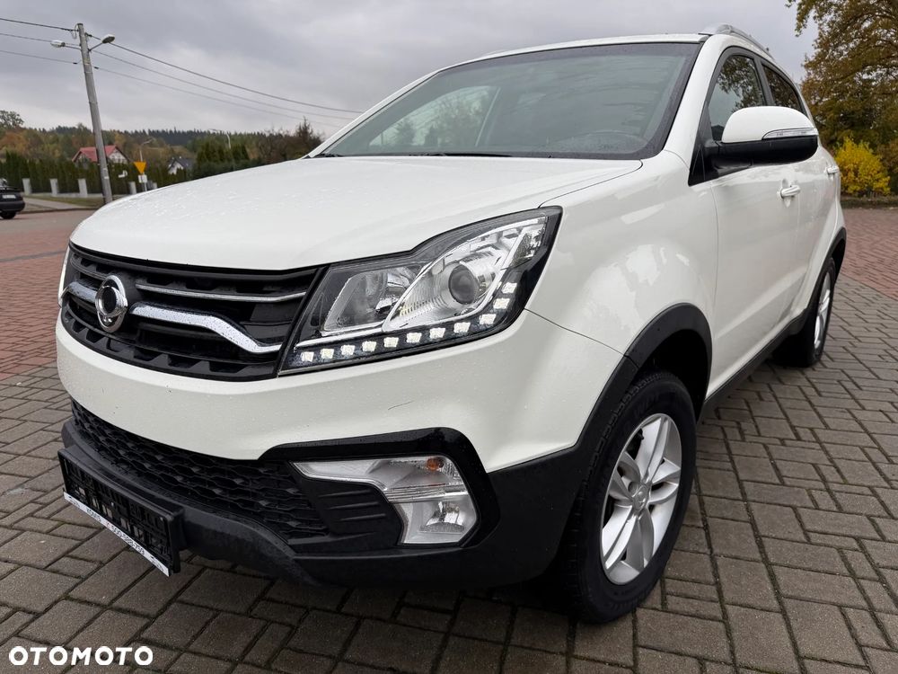 SsangYong/KGM Korando 2.0 Crystal - 1