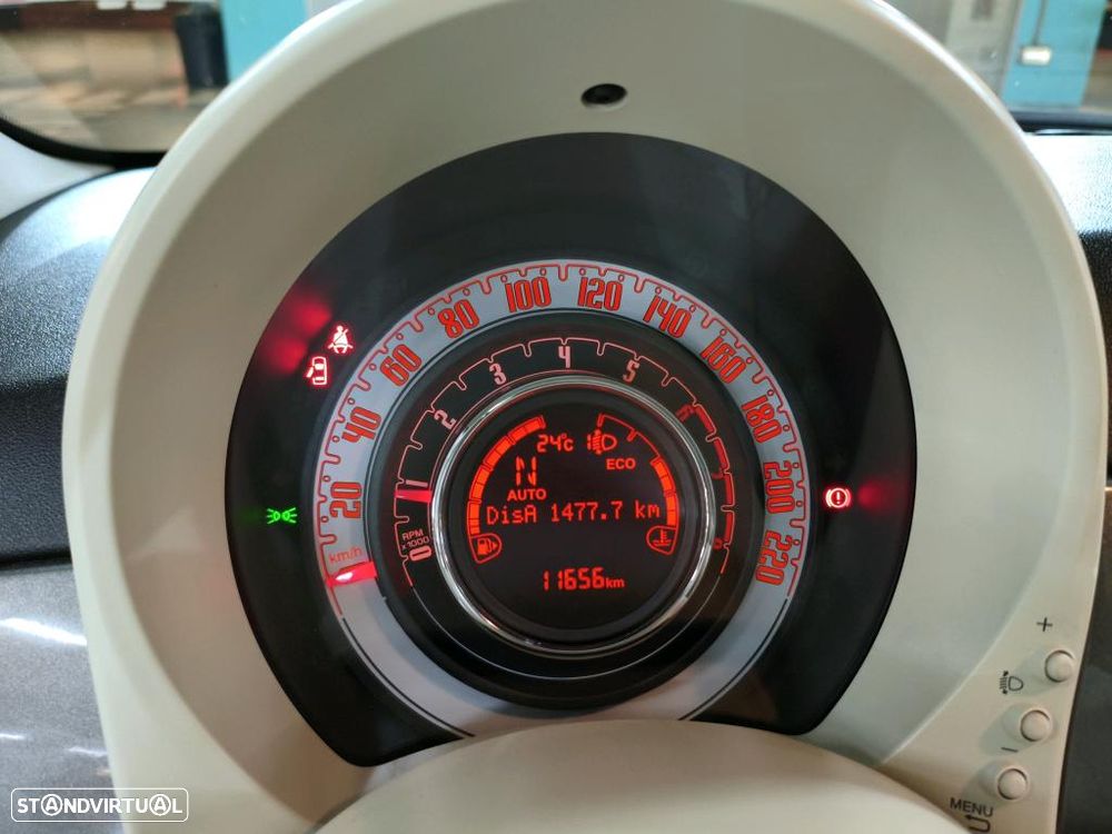 Fiat 500 1.2 Lounge MTA - 6