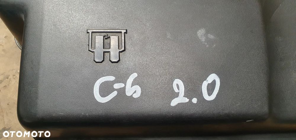 Obudowa pokrywa skrzynki bezpieczników Citroen C5 III - 9