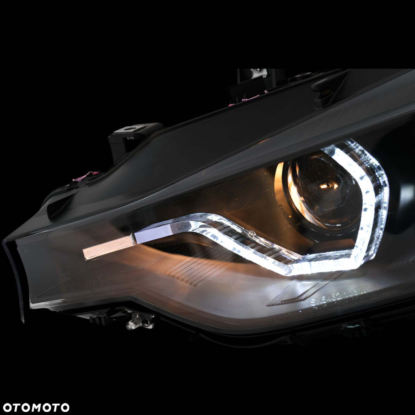 LAMPY REFLEKTORY DO BMW F30, F31 OD 2015 DO 2018 DO JAZDY DZIENNEJ LED DRL - 5